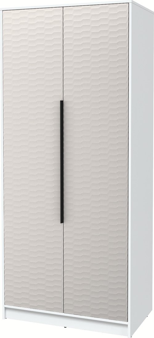 

Шкаф распашной Интерлиния Концепт Зодиак КТ-Ш2 (белый платинум/кашемир)