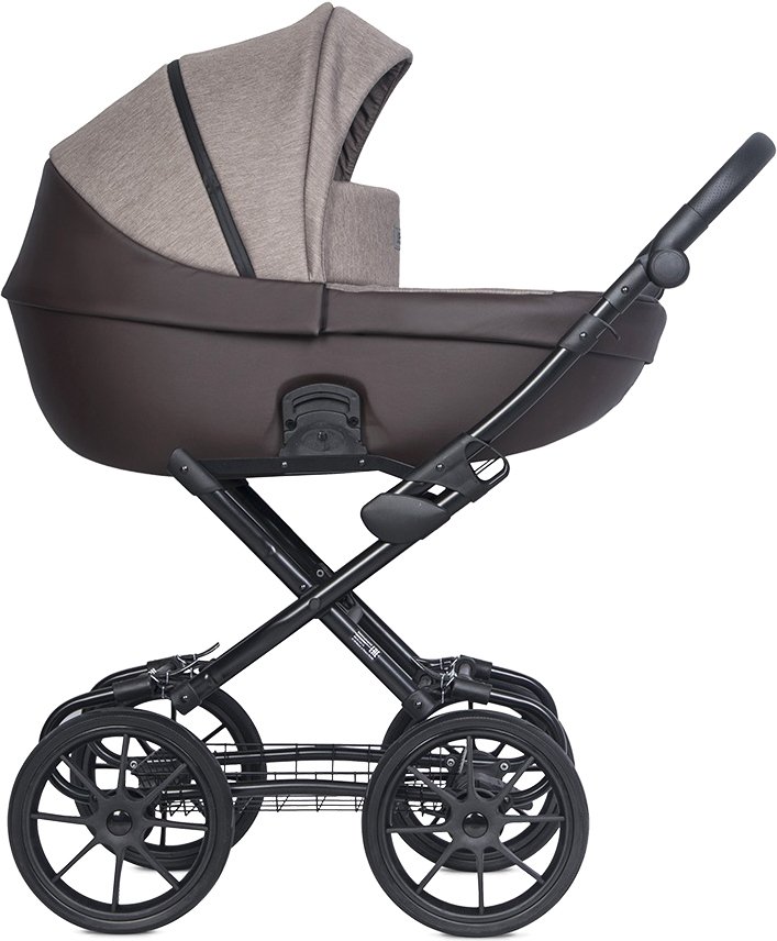 

Универсальная коляска Riko Basic Pacco Classic (2 в 1, 07 Mokka)