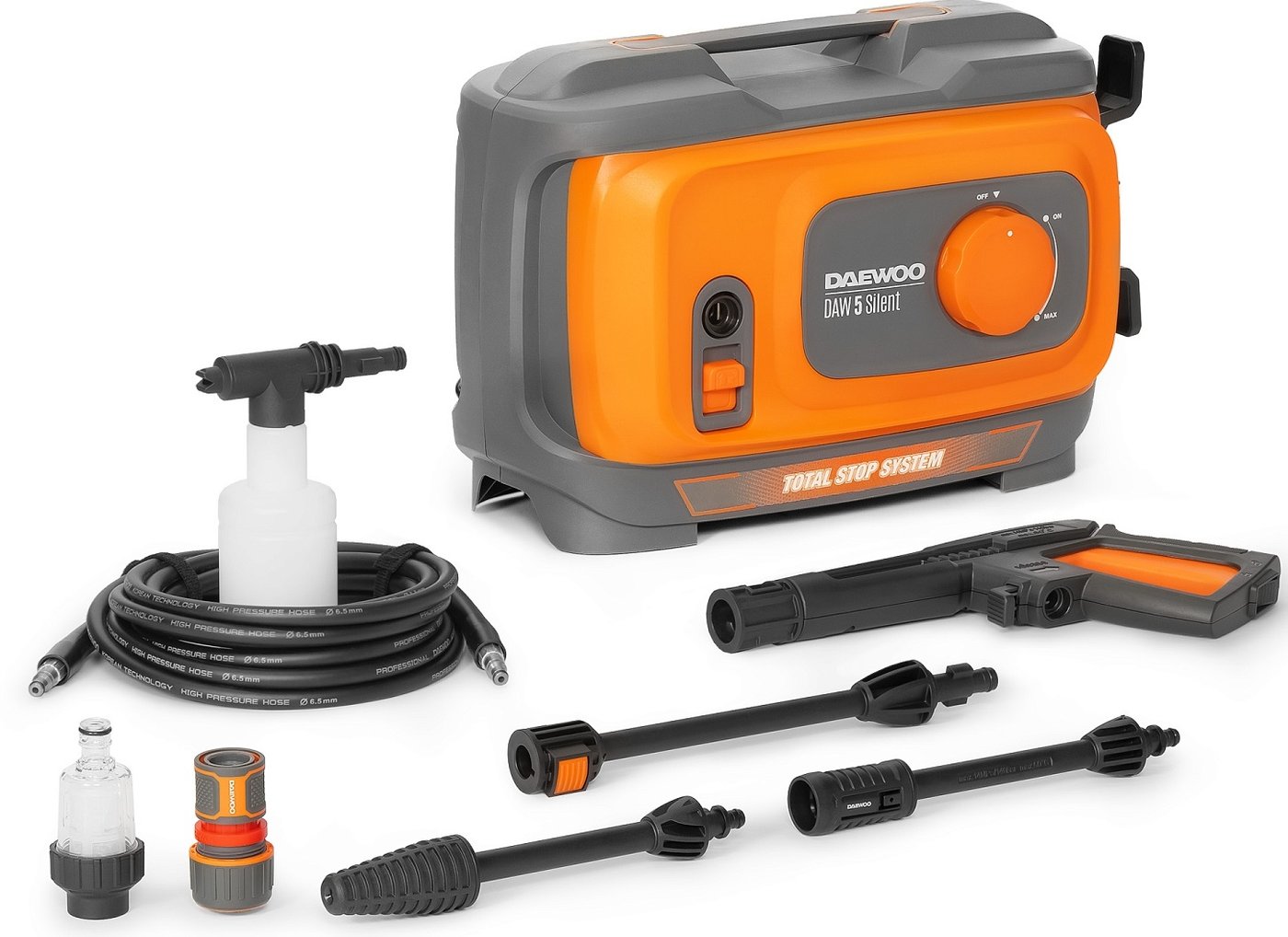 

Мойка высокого давления Daewoo Power DAW 5 Silent