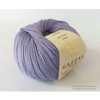 Пряжа для вязания Gazzal Baby Cotton 3420 50 г 165 м (лаванда)