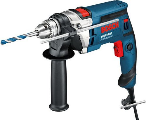 

Ударная дрель Bosch GSB 16 RE Professional (060114E600)