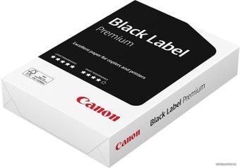 Офисная бумага Canon Black Label Extra A3 80 г/м2 500 л 8169B002AA