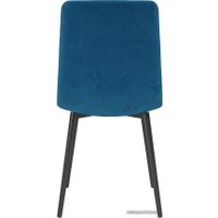 Стул Олмеко Белла П00328599 (велюр тенерифе океан/черный)