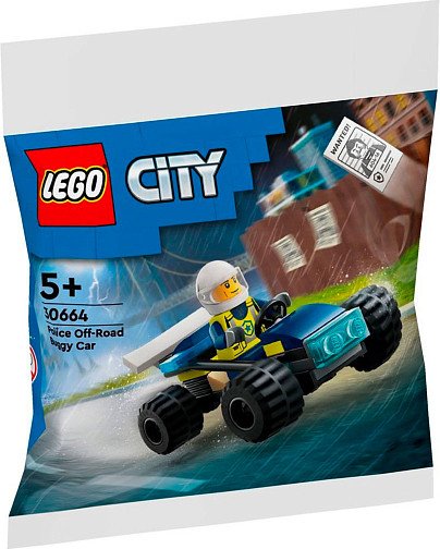 

Конструктор LEGO City 30664 Полицейский багги-внедорожник