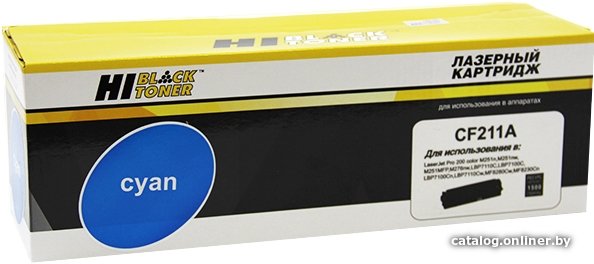 Картридж Hi-Black HB-CF211A (аналог HP CF211A)