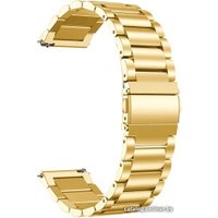 Браслет Rumi Heavy металлический 20 мм (золотистый)