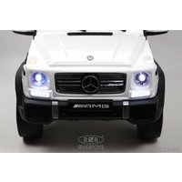 Электромобиль RiverToys Мercedes-Benz AMG G65 4WD (белый)