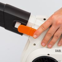Ручная воздуходувка Daewoo Power DABL 6040Li