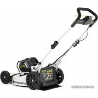 Газонокосилка Greenworks GD82LM51 (без АКБ)