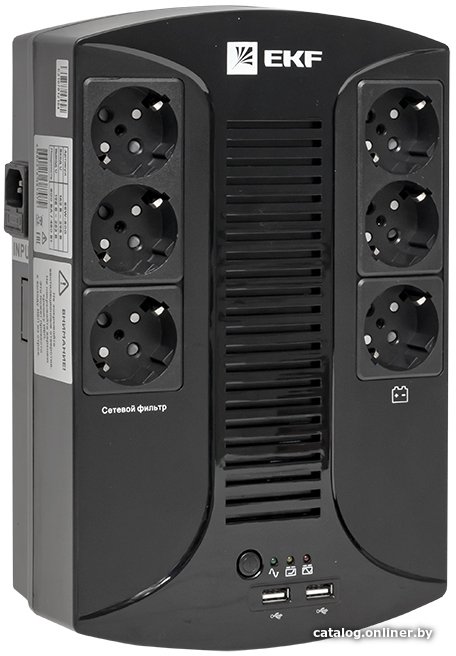 Источник бесперебойного питания EKF E-Power Home 800 ВА Proxima SSW-800