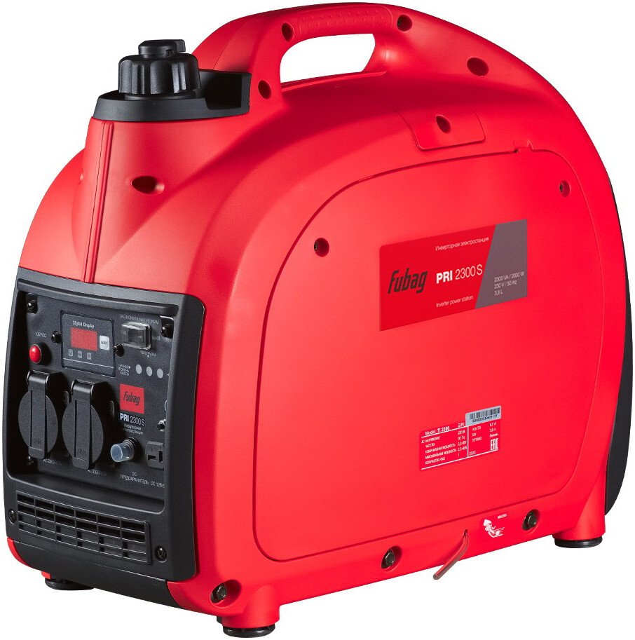 Бензиновый генератор Fubag PRI 2300 S 46708