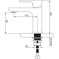 Смеситель Gappo G1048-9