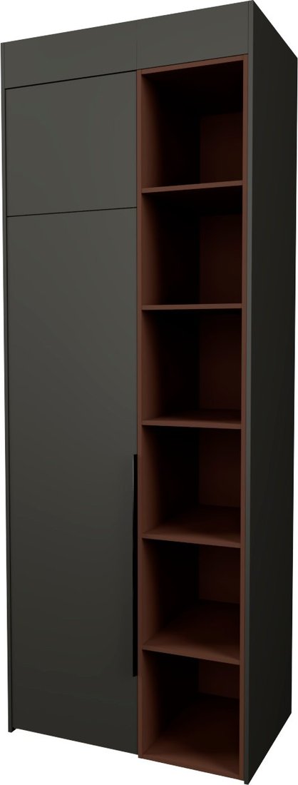 

Шкаф распашной Рэйгрупп Рэй S257-B2-WKL В2 (дуб веллингтон/кобальт/античная латунь)