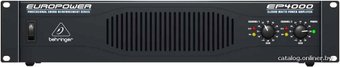 AV усилитель Behringer EUROPOWER EP4000
