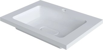 Умывальник Uperwood Modul 62х45х12 см (белый глянцевый)