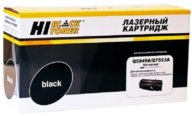 

Картридж Hi-Black HB-Q5949A/Q7553A