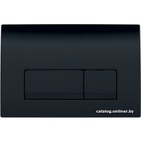 Панель смыва Geberit Delta 51 115.105.DW.1 (черный глянцевый)