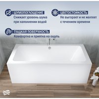 Ванна Lauter Olympia 170x75 21100075