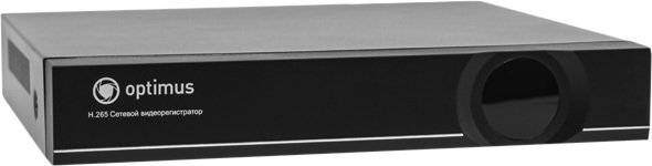 

Сетевой видеорегистратор Optimus NVR-5101-8P_V.1