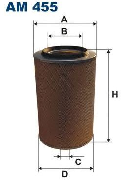 

Воздушный фильтр Filtron AM455