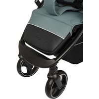 Универсальная коляска Indigo Epica XL 2025 (зелено-серый)