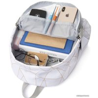 Городской рюкзак MAH MR19A1537B01 (светло-серый)