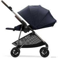 Коляска прогулочная «книга» Cybex New Melio (dark blue)