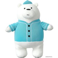 Классическая игрушка Miniso We Bare Bears Collection 4.0. Ice Bear 8986 (21 см)