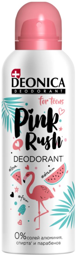 

Дезодорант-спрей Deonica For Teens Pink Rush 125 мл