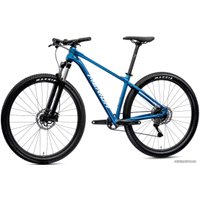 Велосипед Merida Big.Nine 200 L 2021 (матовый синий/белый)