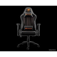 Игровое (геймерское) кресло Cougar Outrider (black)