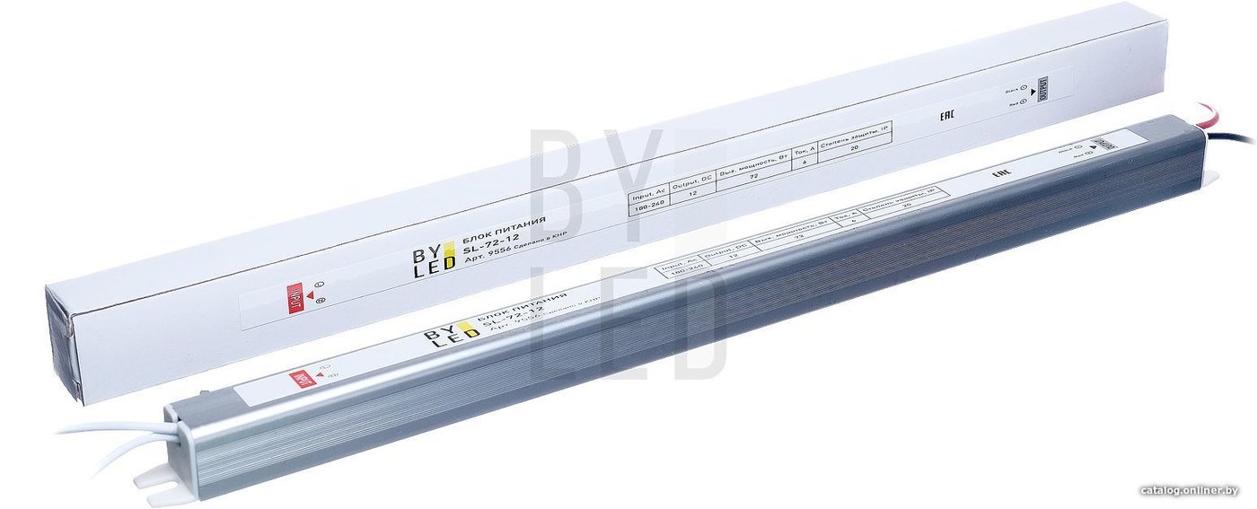 Блок питания Byled SL-72-12