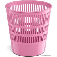 Корзина для бумаг Erich Krause Pastel 12 л 55956 (розовый)