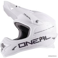 Мотошлем Oneal 3Series Flat (белый)