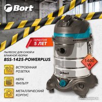 Пылесос Bort BSS-1425 PowerPlus