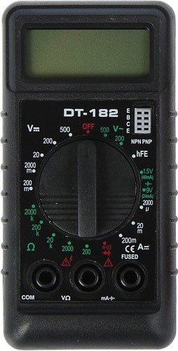 

Мультиметр Tundra DT-182