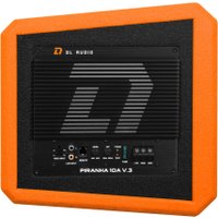 Корпусной активный сабвуфер DL Audio Piranha 10A Orange V.3