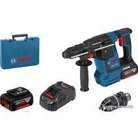 Перфоратор Bosch GBH 18V-26 F Professional 0611910003 (с 2-мя АКБ, кейс)