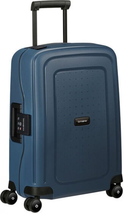 

Чемодан-спиннер Samsonite S'Cure Eco Navy Blue 55 см