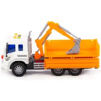 Экскаватор Полесье Сити 96005 (оранжевый)