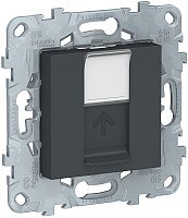 Розетка компьютерная Schneider Electric Unica NU541154