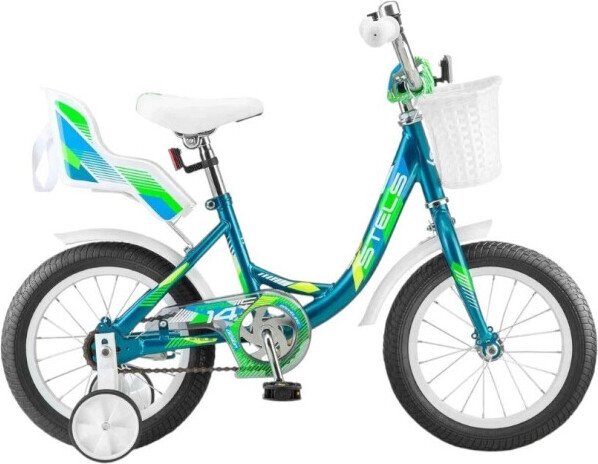 

Детский велосипед Stels Magic 16 Z010 EP-00007265 (морская волна)
