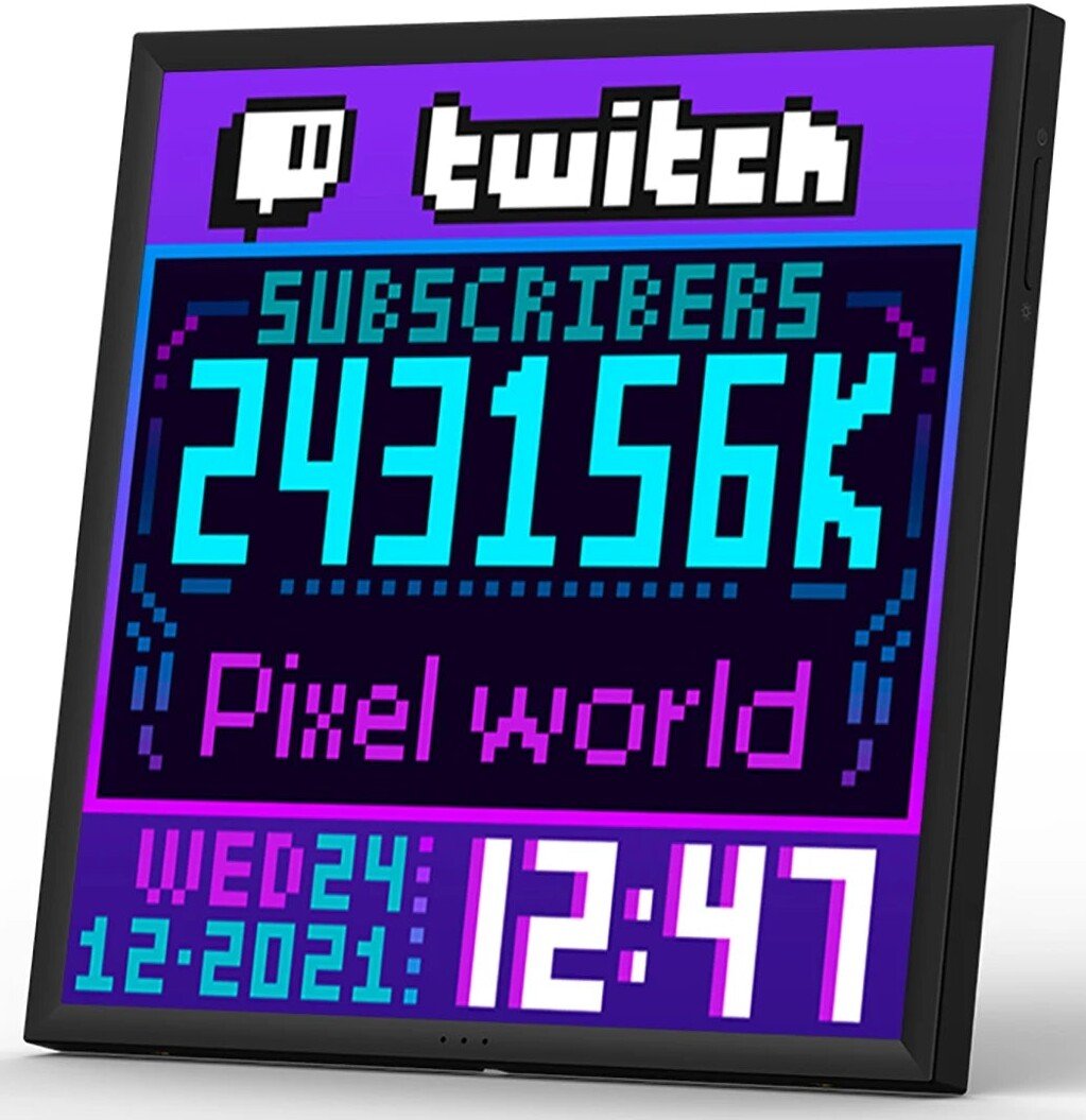 

Ночник Divoom Pixoo-64 64x64