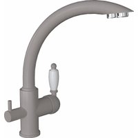 Смеситель Florentina Шале (грей)