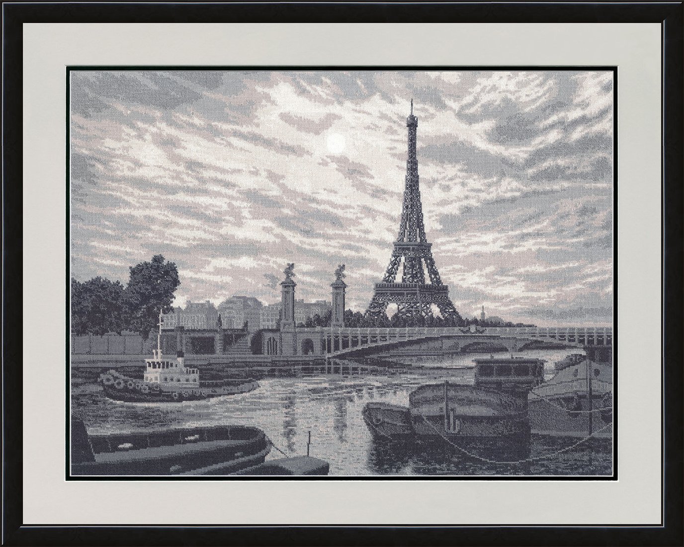 

Набор для вышивания Золотое руно Париж ВС-010