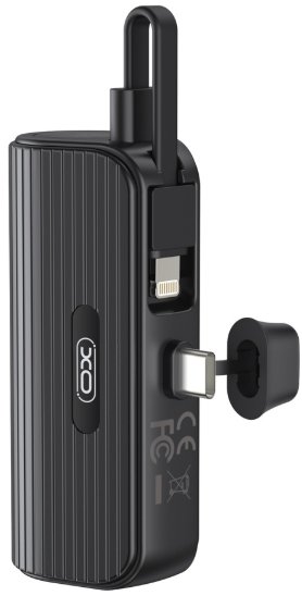 Внешний аккумулятор XO PR220 5000mAh USB Type-C (черный)