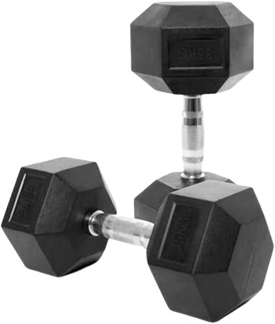 Гантель VictoryFit VF-H350 35 кг