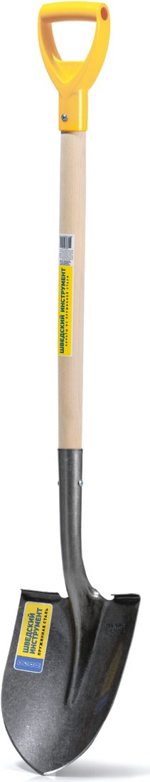 

Лопата штыковая остроконечная Пружинная сталь 051