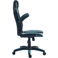 Игровое (геймерское) кресло FLOKY Nexus Black-Grey V3