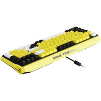 Клавиатура Rapoo ESK750-98 (черный/желтый/белый)